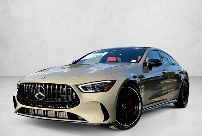 מרצדס-בנץ AMG GT 4 דל' קופה