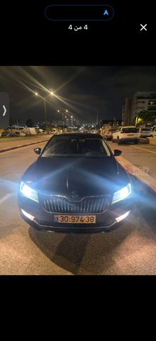 מודעת רכב סקודה סופרב