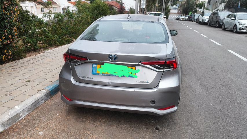 טויוטה קורולה
