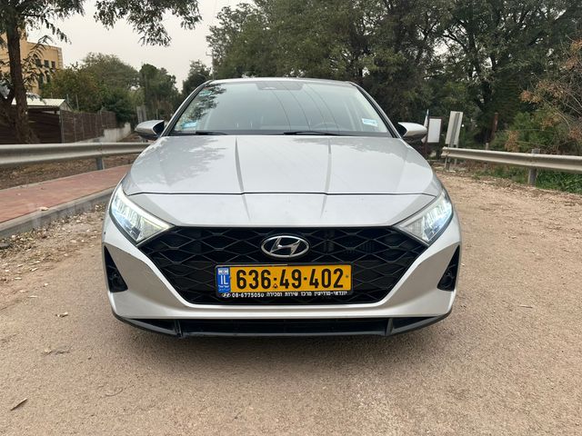 מודעת רכב יונדאי i20