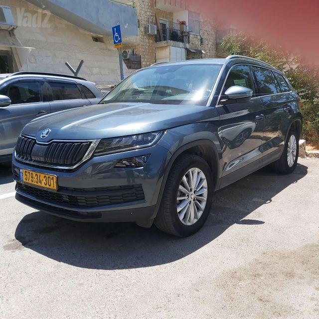 מודעת רכב סקודה קודיאק