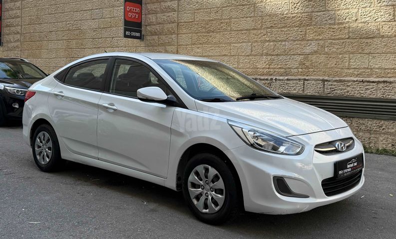 יונדאי אקסנט i25