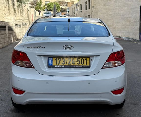 יונדאי אקסנט i25