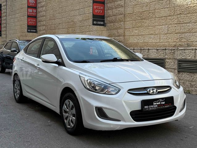 יונדאי אקסנט i25
