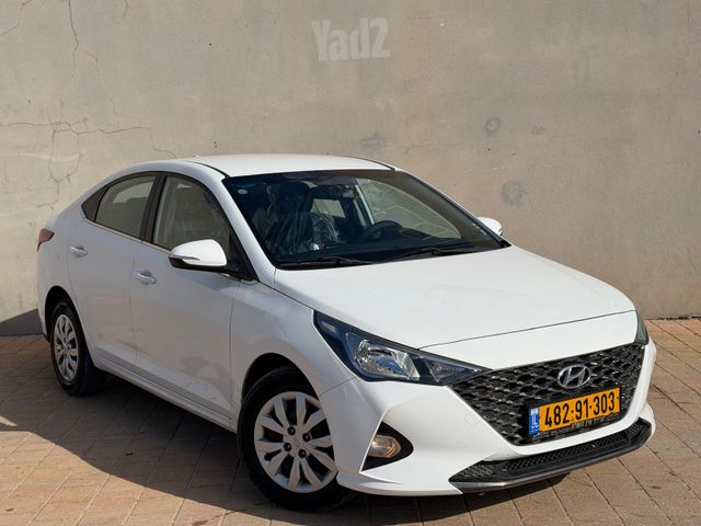 יונדאי אקסנט i25