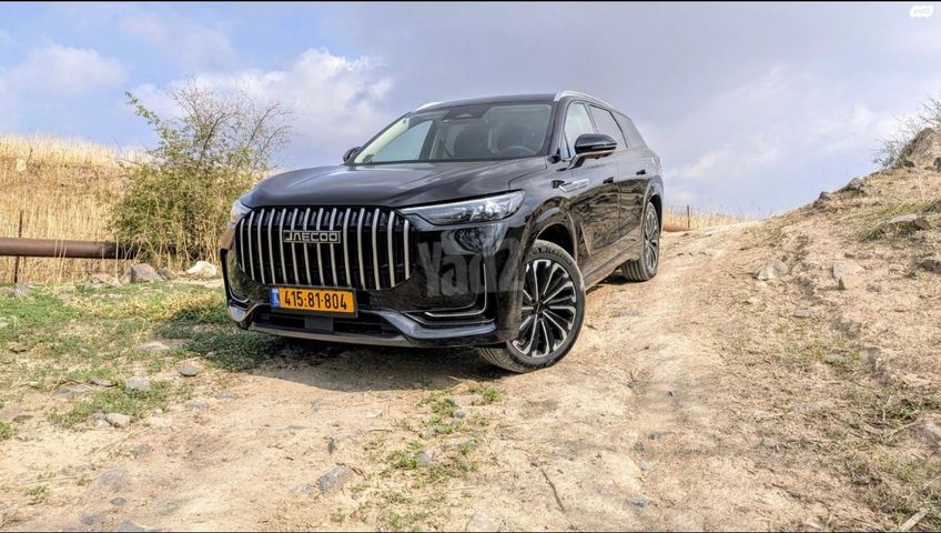 מודעת רכב ג'אקו J8