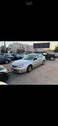 מודעת רכב סובארו אימפרזה