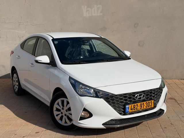 יונדאי אקסנט i25