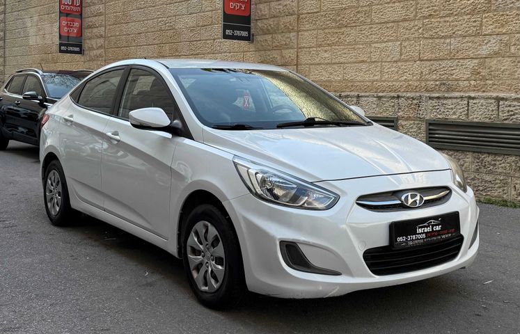 יונדאי אקסנט i25