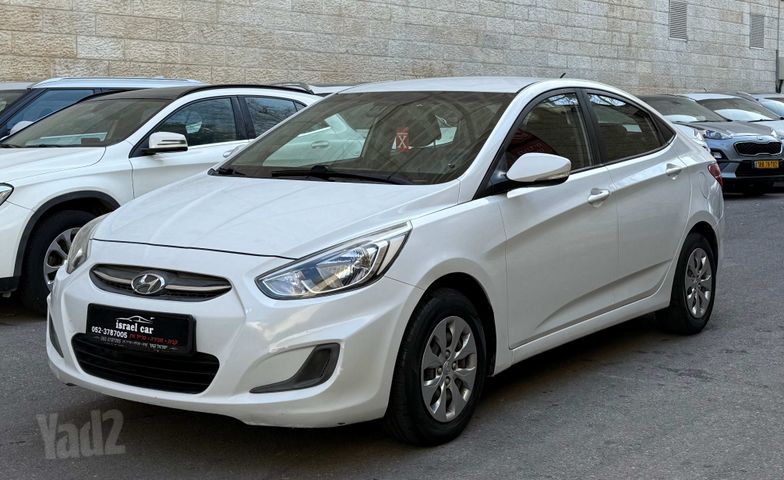מודעת רכב יונדאי אקסנט i25