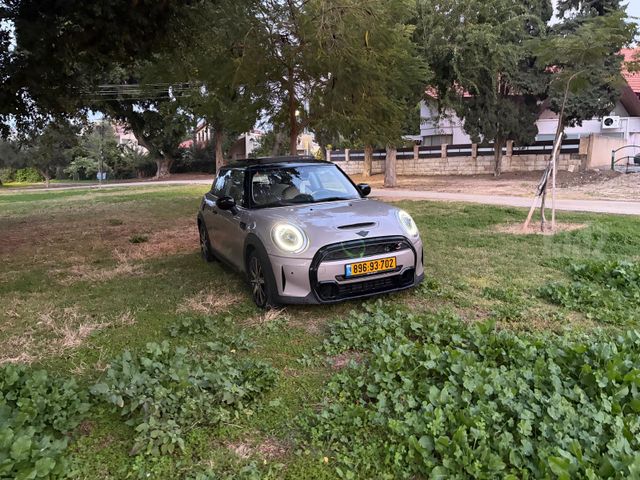 מודעת רכב מיני קופר