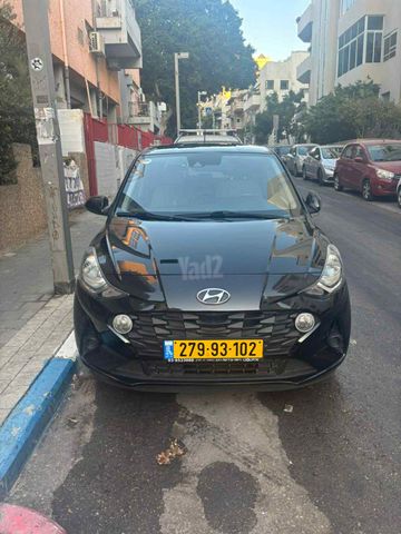 מודעת רכב יונדאי i10