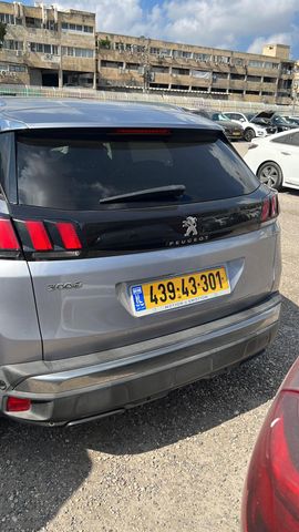 פיג'ו 3008