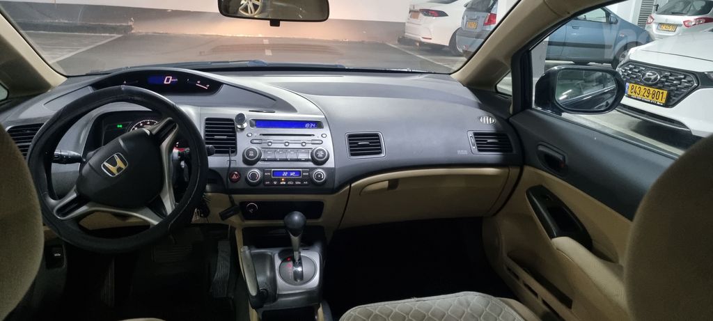 מודעת רכב הונדה סיוויק