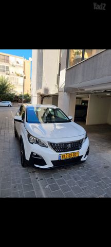 מודעת רכב פיג'ו 3008