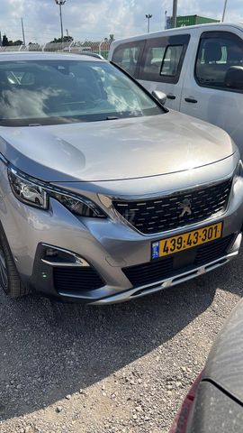 מודעת רכב פיג'ו 3008