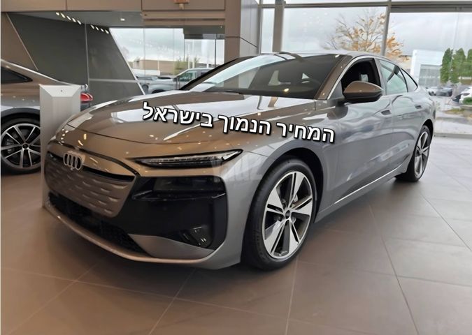 מודעת רכב אאודי A6 e-tron