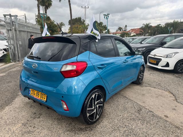 מודעת רכב יונדאי i10 2