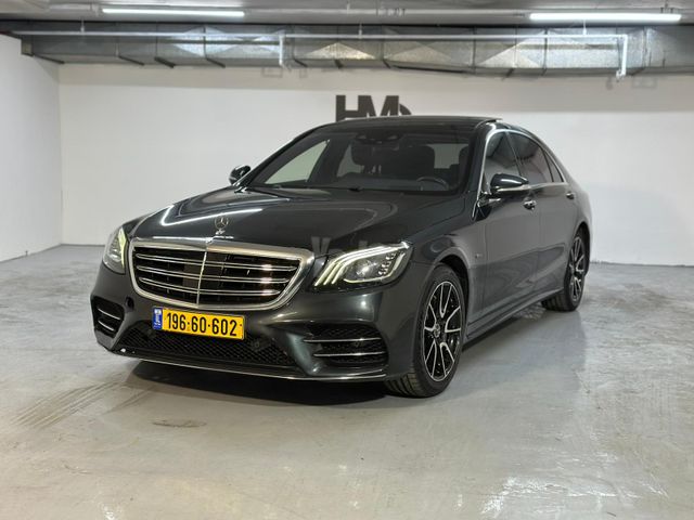 מודעת רכב מרצדס-בנץ S-class