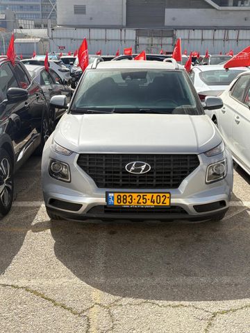 מודעת רכב יונדאי וניו