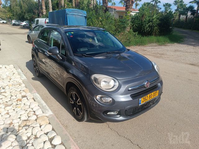 מודעת רכב פיאט 500X