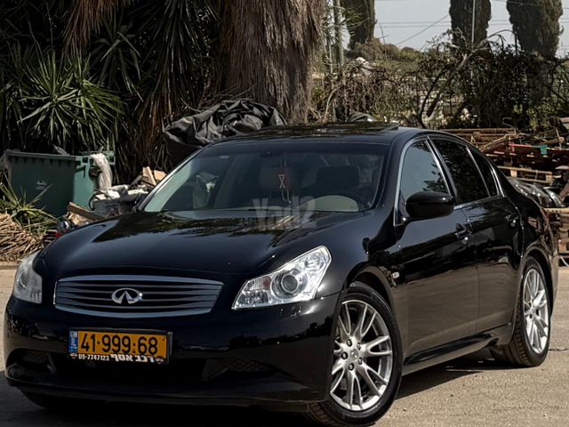 מודעת רכב אינפיניטי G37