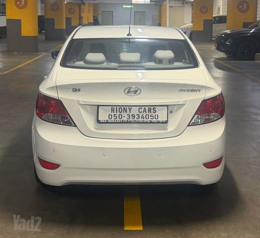 מודעת רכב יונדאי אקסנט i25 2