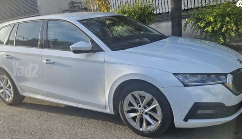 מודעת רכב סקודה אוקטביה 