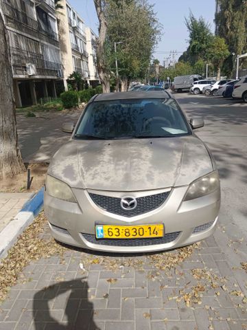 מודעת רכב מאזדה 3