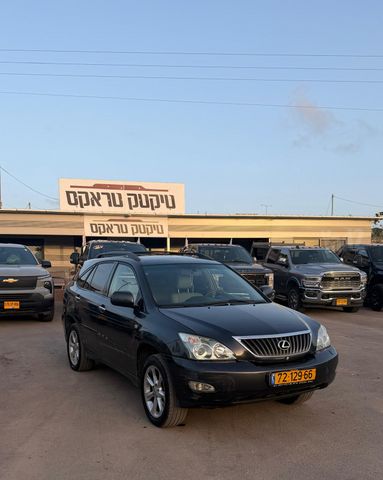 מודעת רכב לקסוס RX