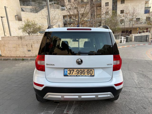 סקודה ייטי