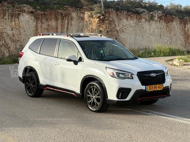 מודעת רכב סובארו פורסטר