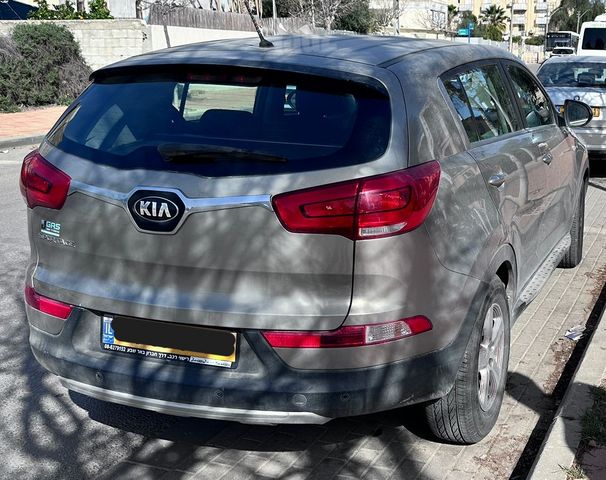 מודעת רכב קיה ספורטז'