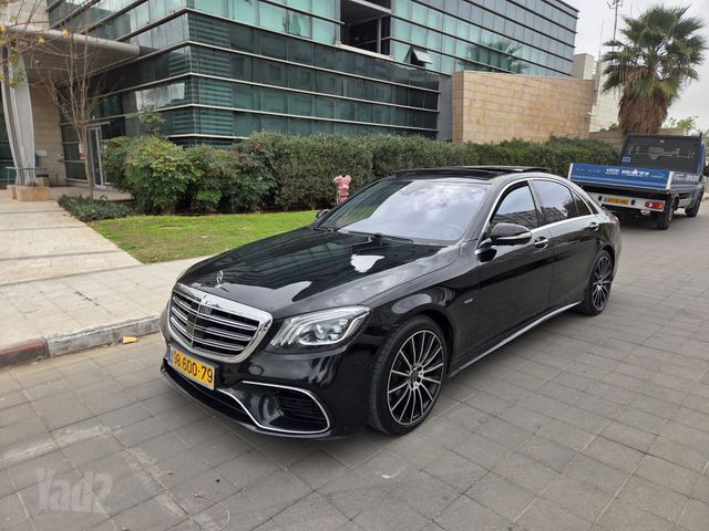 מודעת רכב מרצדס-בנץ S-class