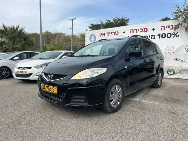 מודעת רכב מאזדה 5