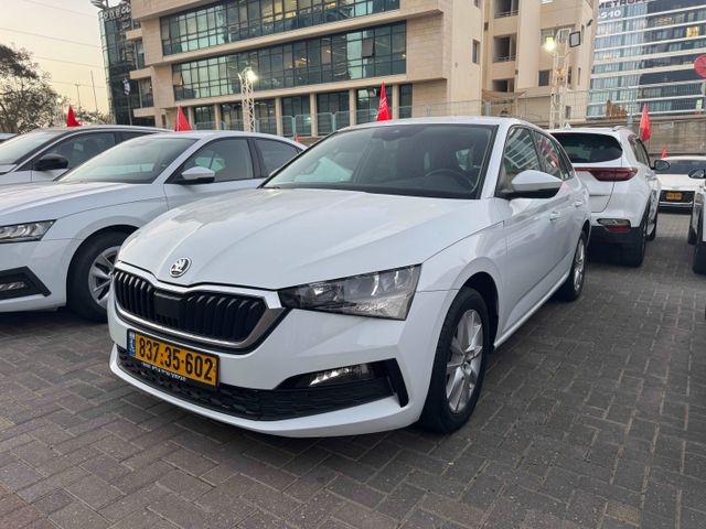 מודעת רכב סקודה סקאלה