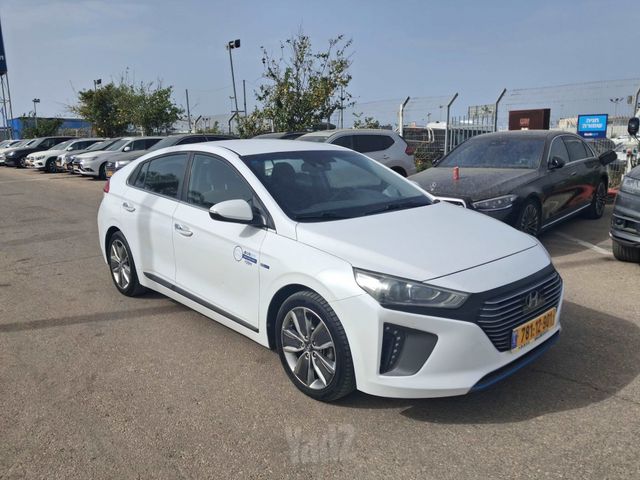 מודעת רכב יונדאי איוניק