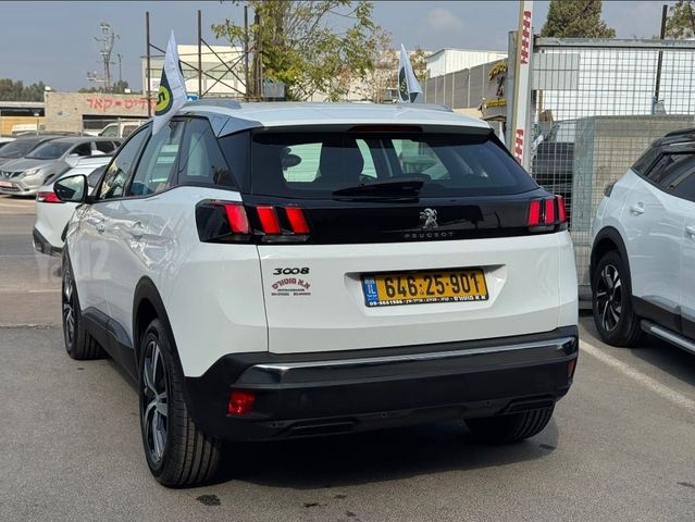 מודעת רכב פיג'ו 3008 1