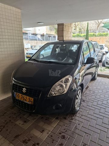 מודעת רכב סוזוקי ספלאש