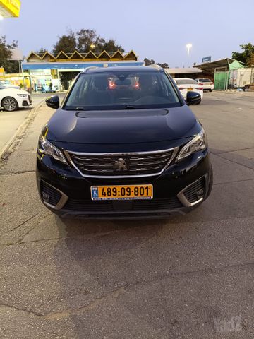 מודעת רכב פיג'ו 5008