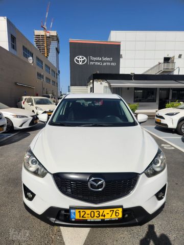 מודעת רכב מאזדה CX-5