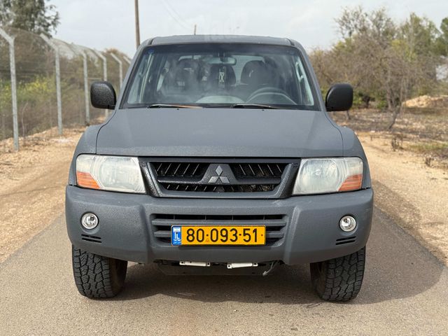 מודעת רכב מיצובישי פג'רו