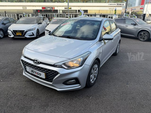 מודעת רכב יונדאי i20