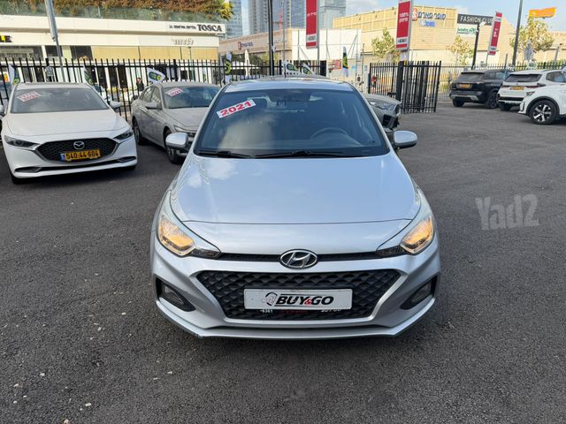 מודעת רכב יונדאי i20 1