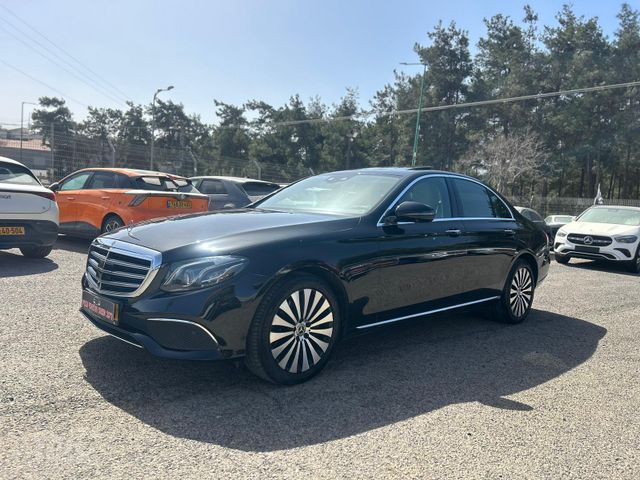 מודעת רכב מרצדס-בנץ E-class