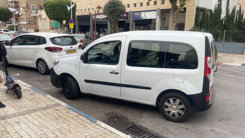 מודעת רכב רנו קנגו