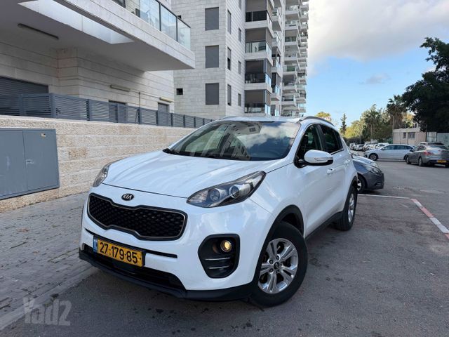 מודעת רכב קיה ספורטז'