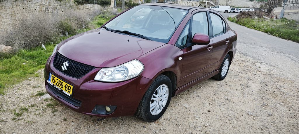 סוזוקי SX4