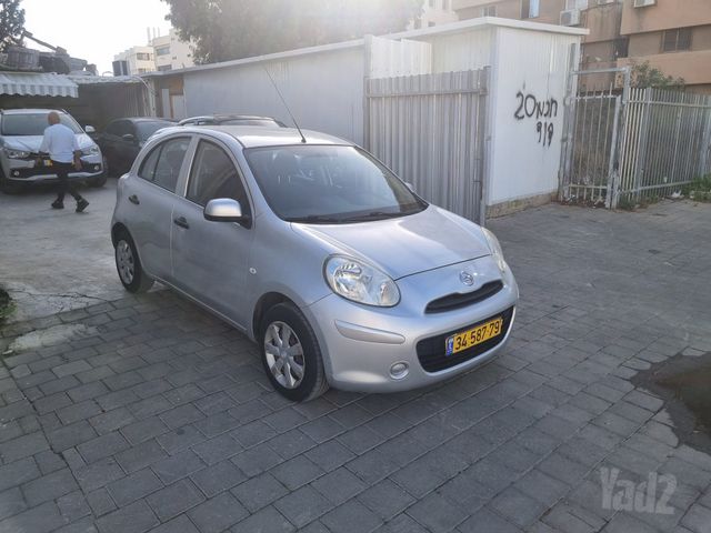 מודעת רכב ניסאן מיקרה