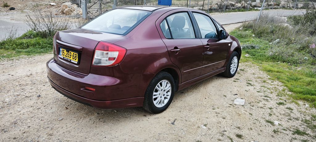 סוזוקי SX4
